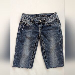 Almost Famous homemade cutoff short Jeans Size 0